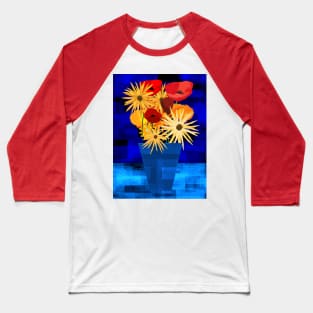 Vase of Flowers Baseball T-Shirt